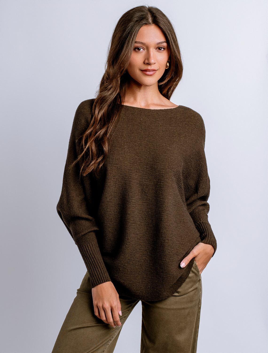 OLIVE TWEED