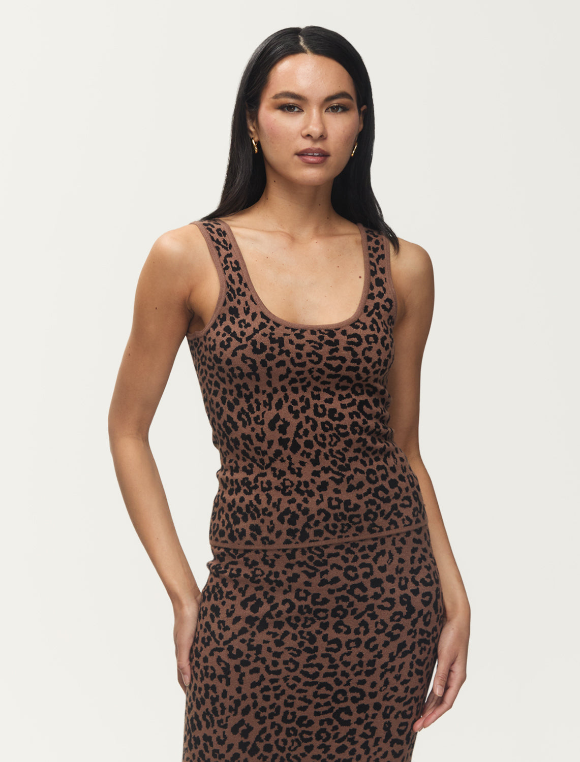 SHEIN Qutie Pl Color Block Tank Top | SHEIN A
