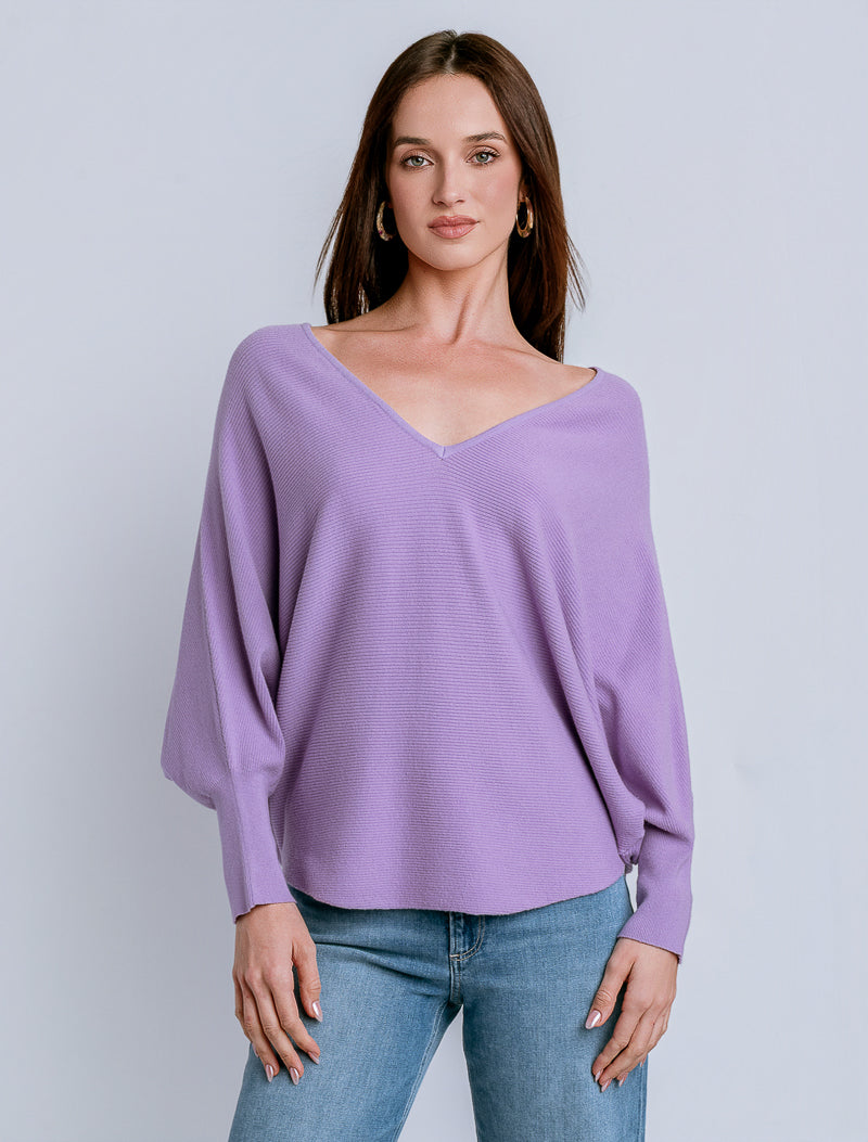 RYU 'V-NECK' TOP