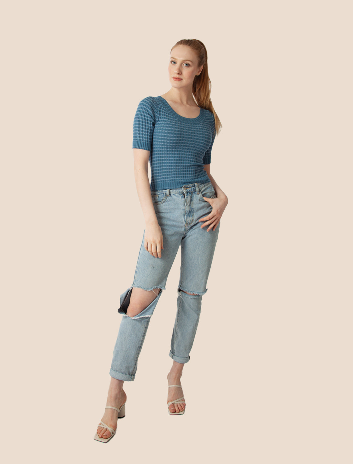 DENIM/LT.BLUE