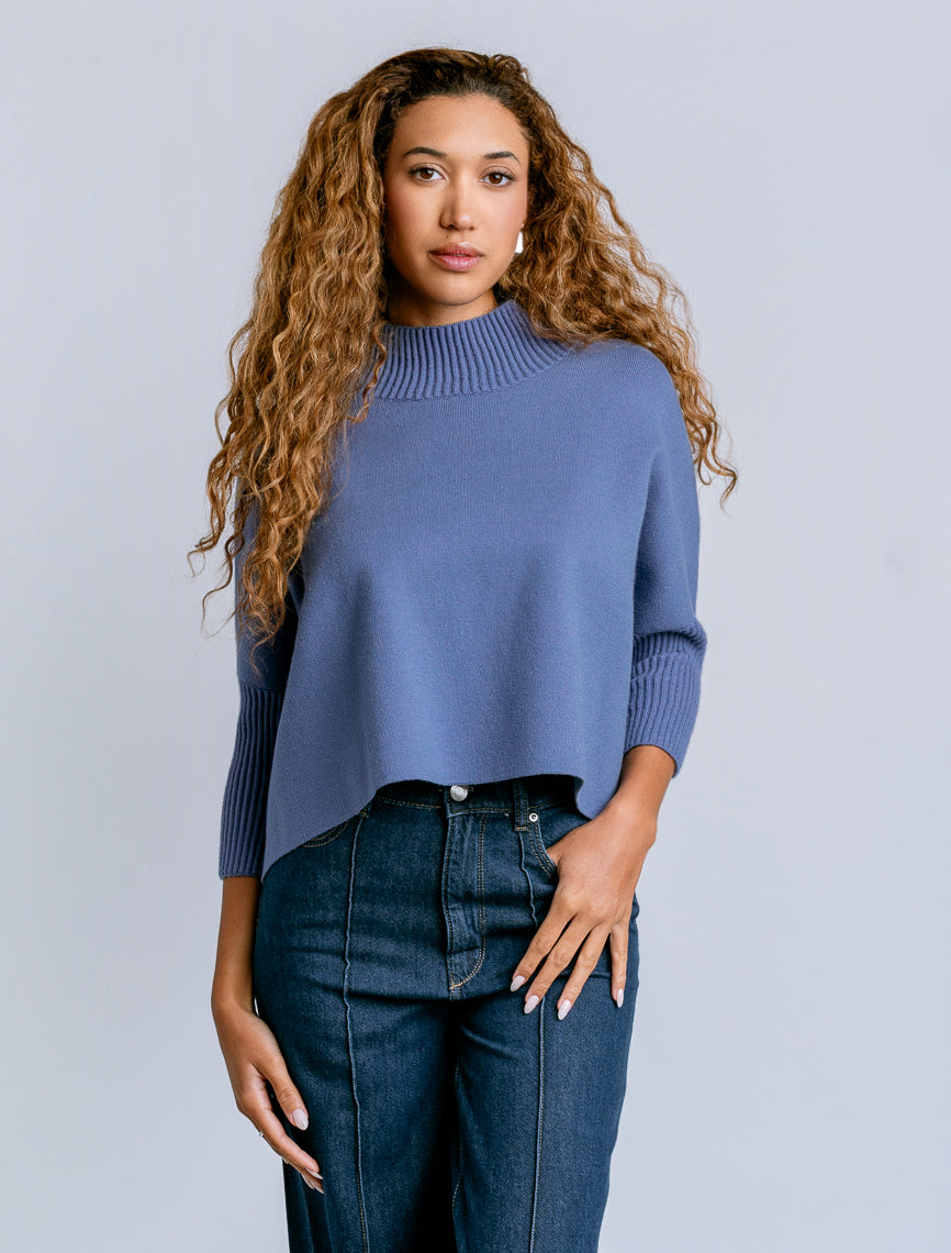 BLUE MELANGE
