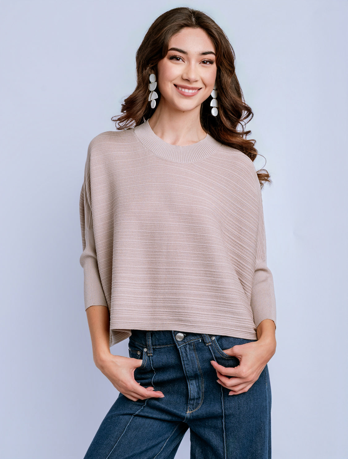 トップス TELOPLAN AKI Knit TOP AIKO 'AJA' TOP