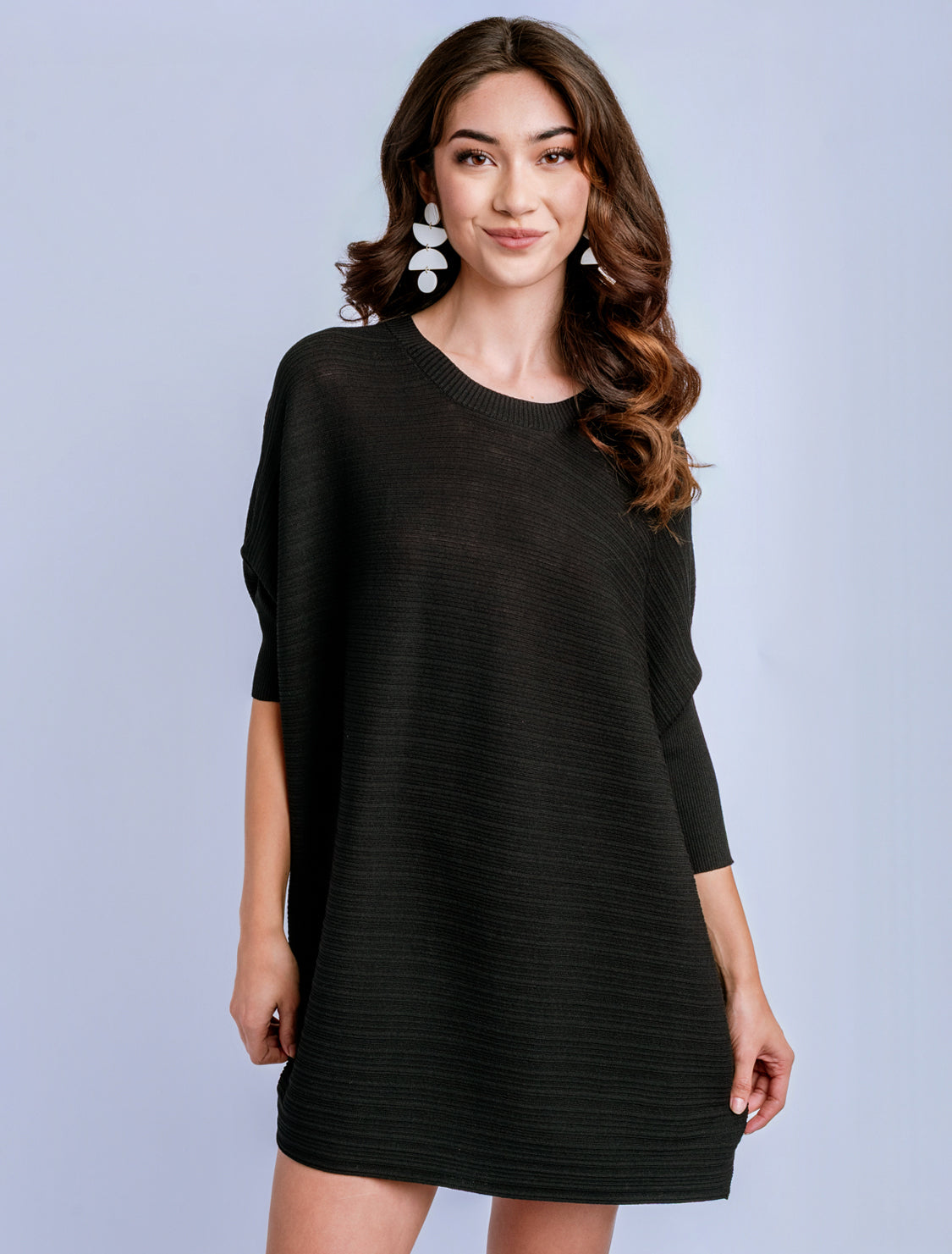 美品【mother】SONIA angora knit tunic ブラック AIKO 'AJA' TUNIC