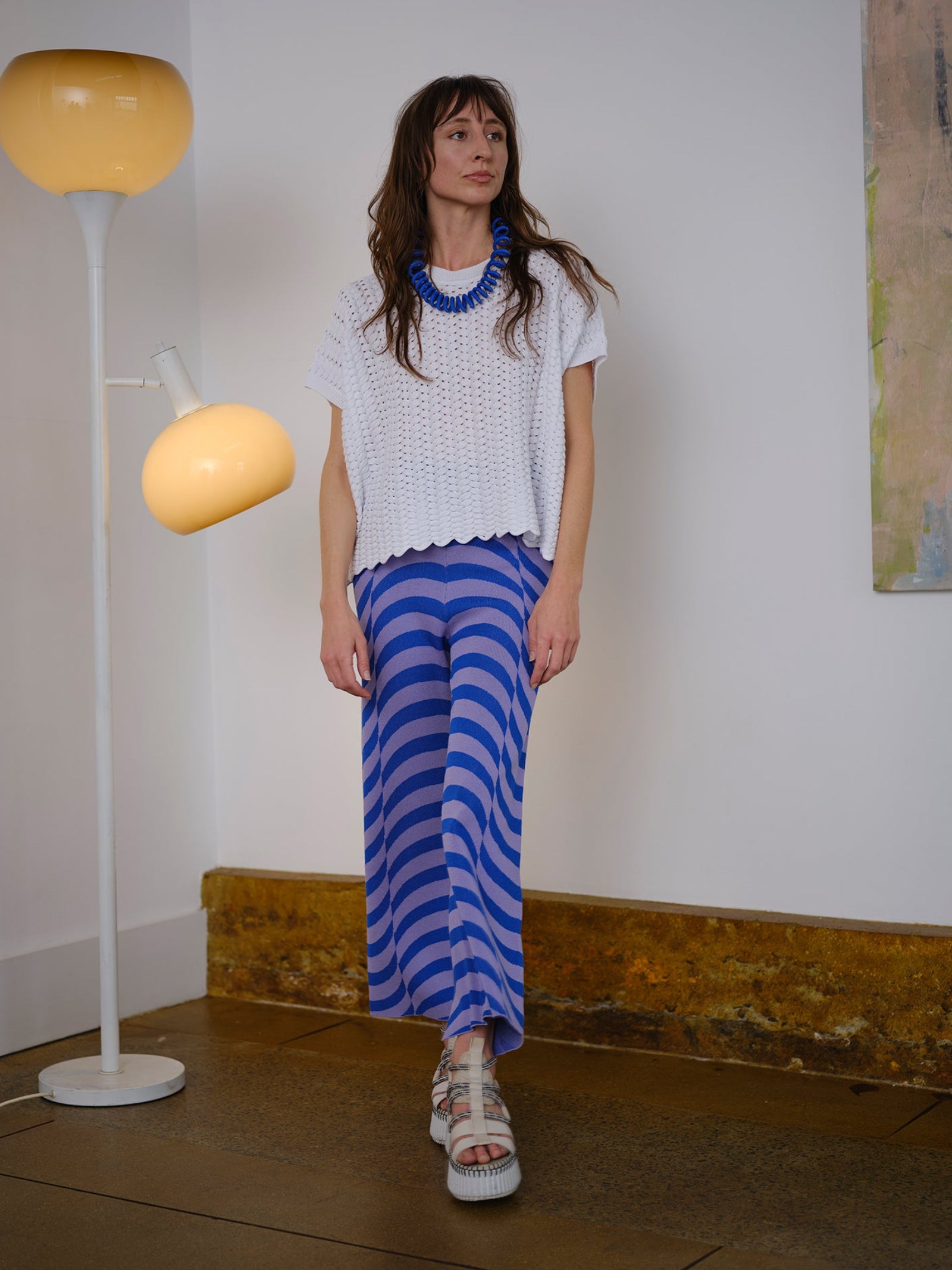 ULTRAMARINE/LAVENDER