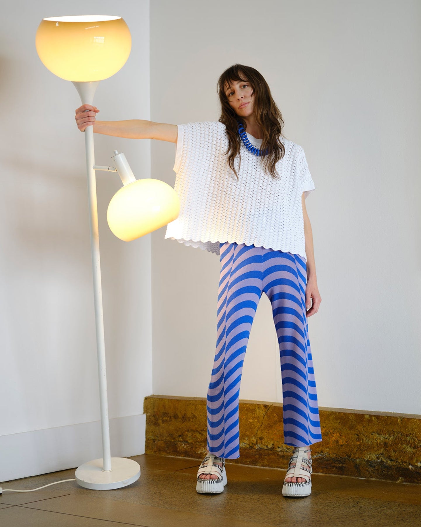 ULTRAMARINE/LAVENDER