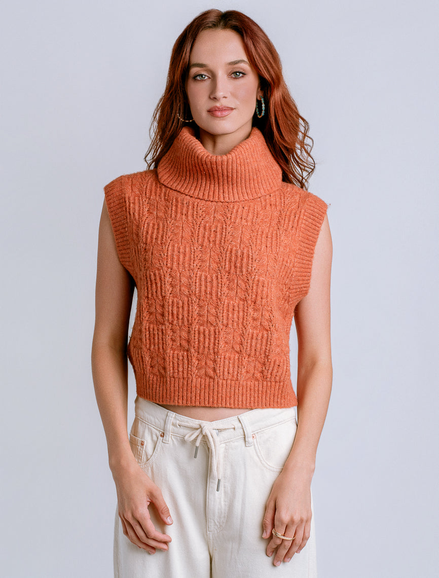 BURNT ORANGE