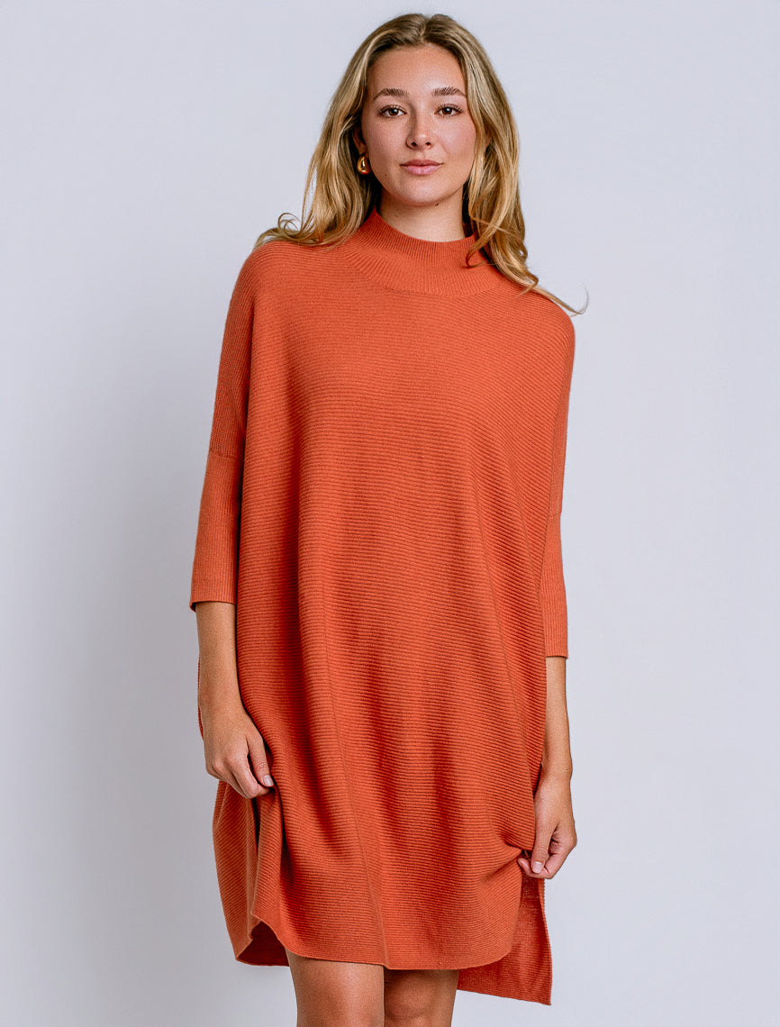 BURNT ORANGE