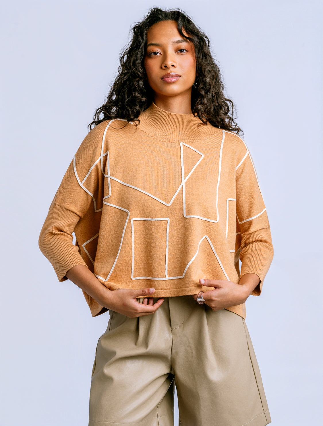CAMEL/ECRU