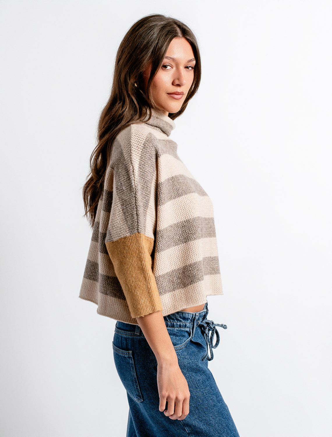 LONDON STRIPE SWEATER