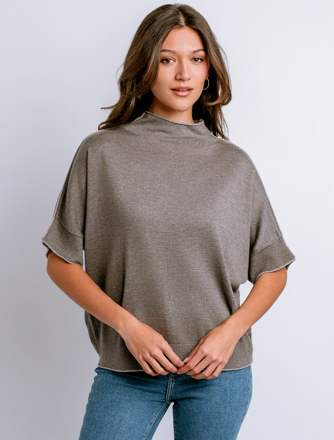 FAWN MOCK TOP