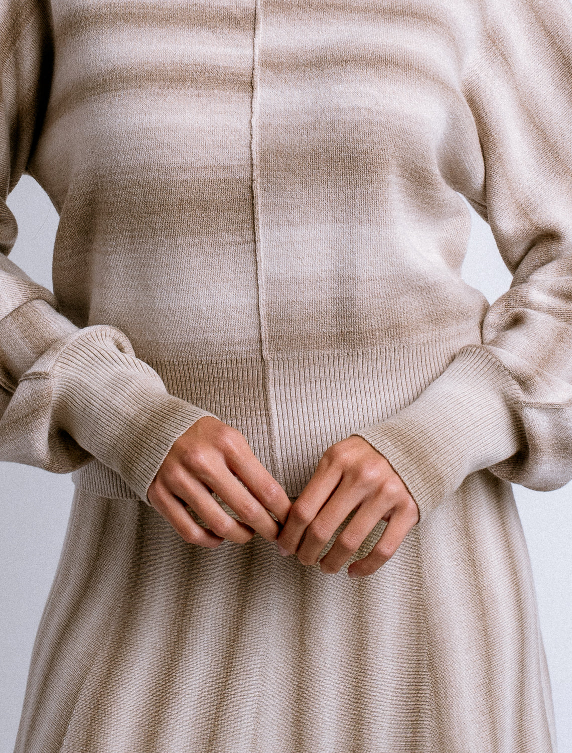BEIGE OMBRE