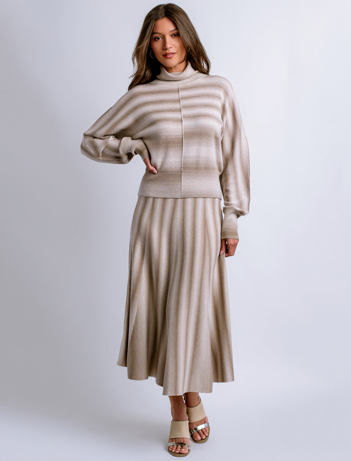 BEIGE OMBRE