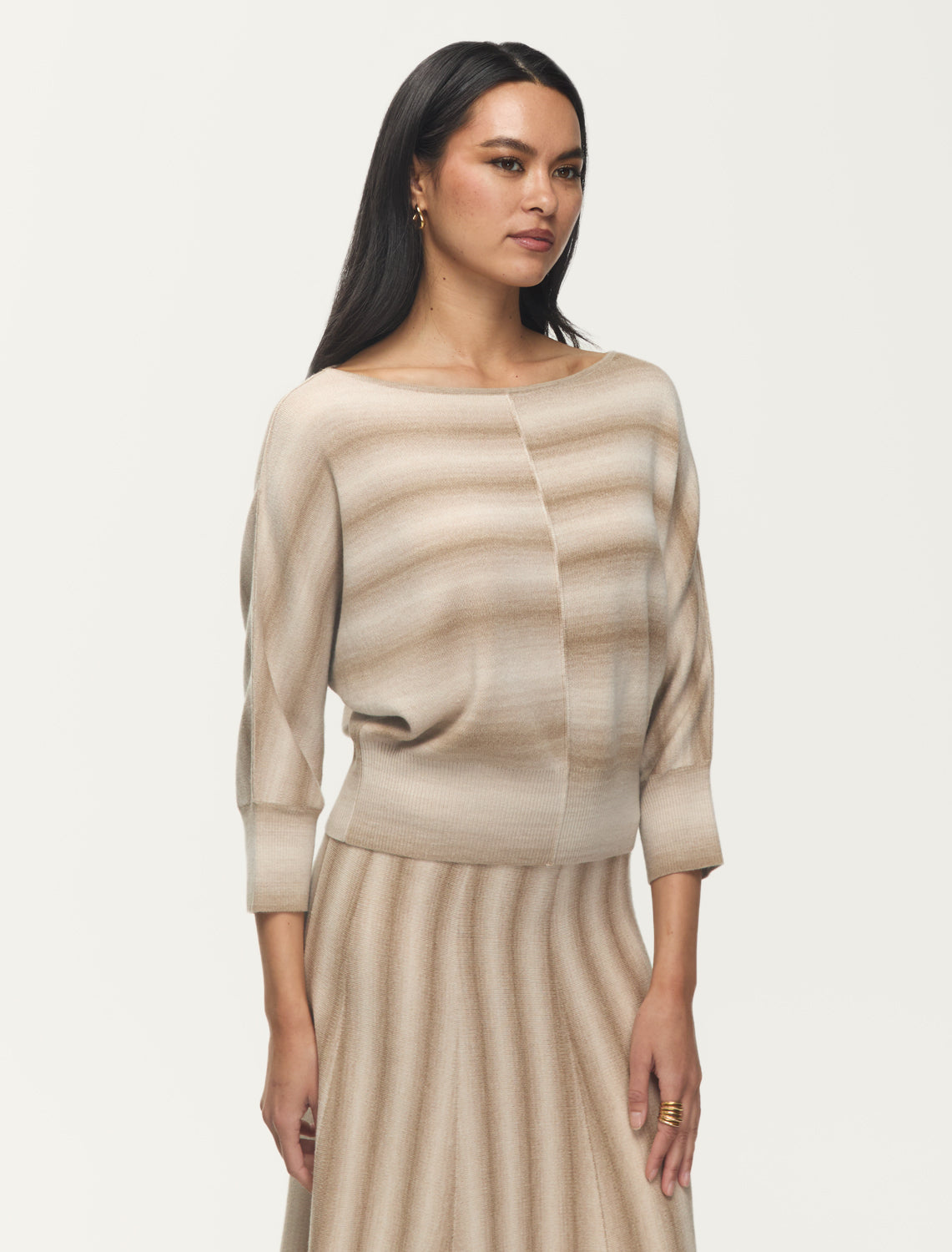 BEIGE OMBRE