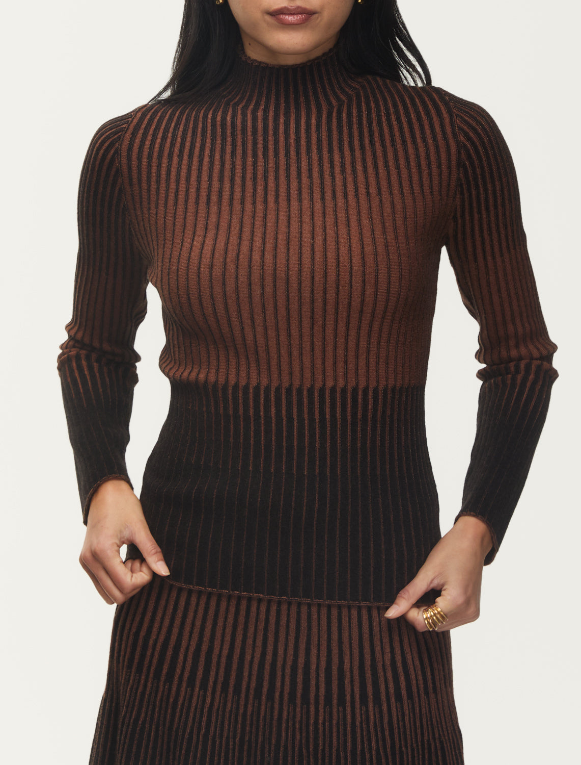 BLACK/BROWNIE