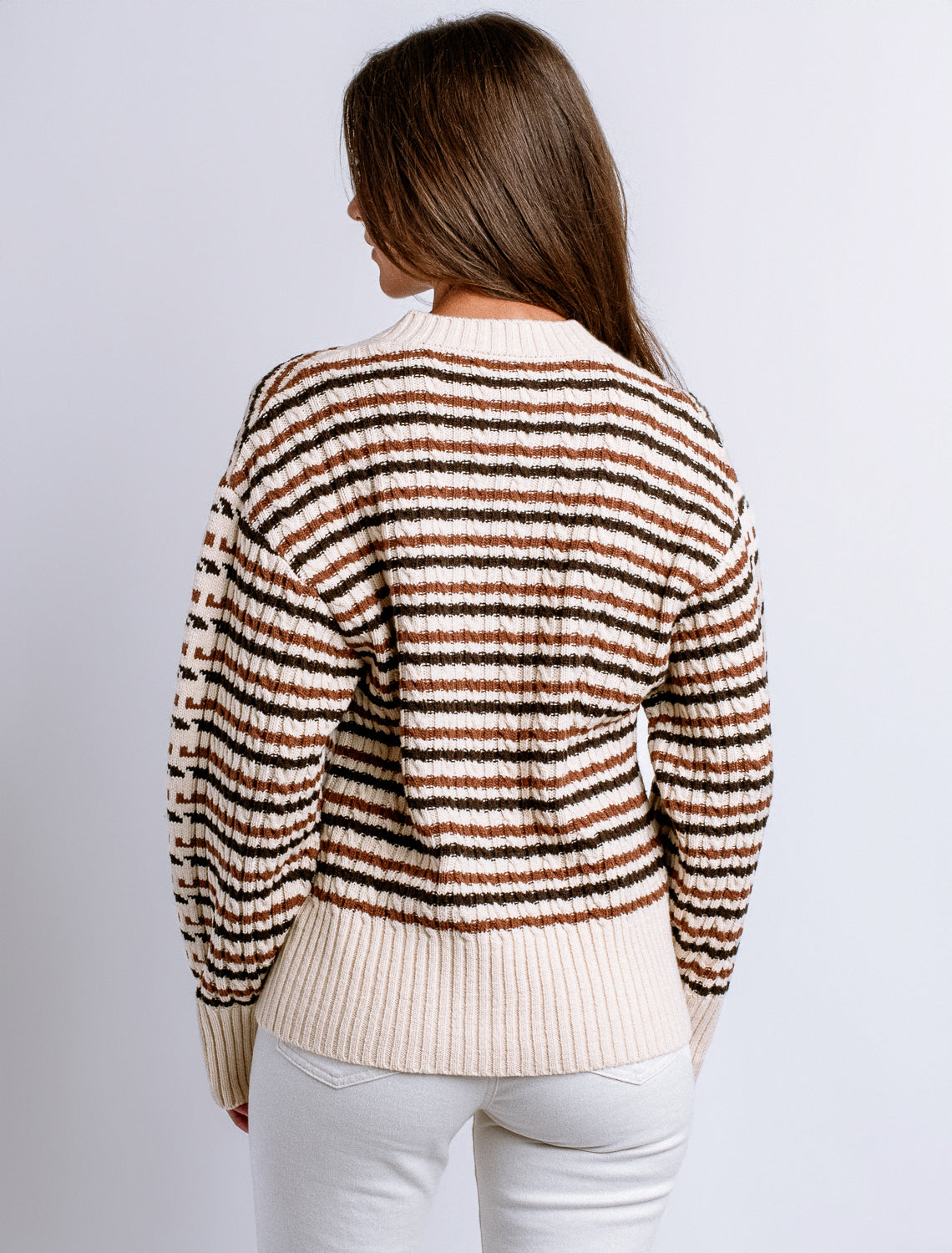 CREAM/BROWN