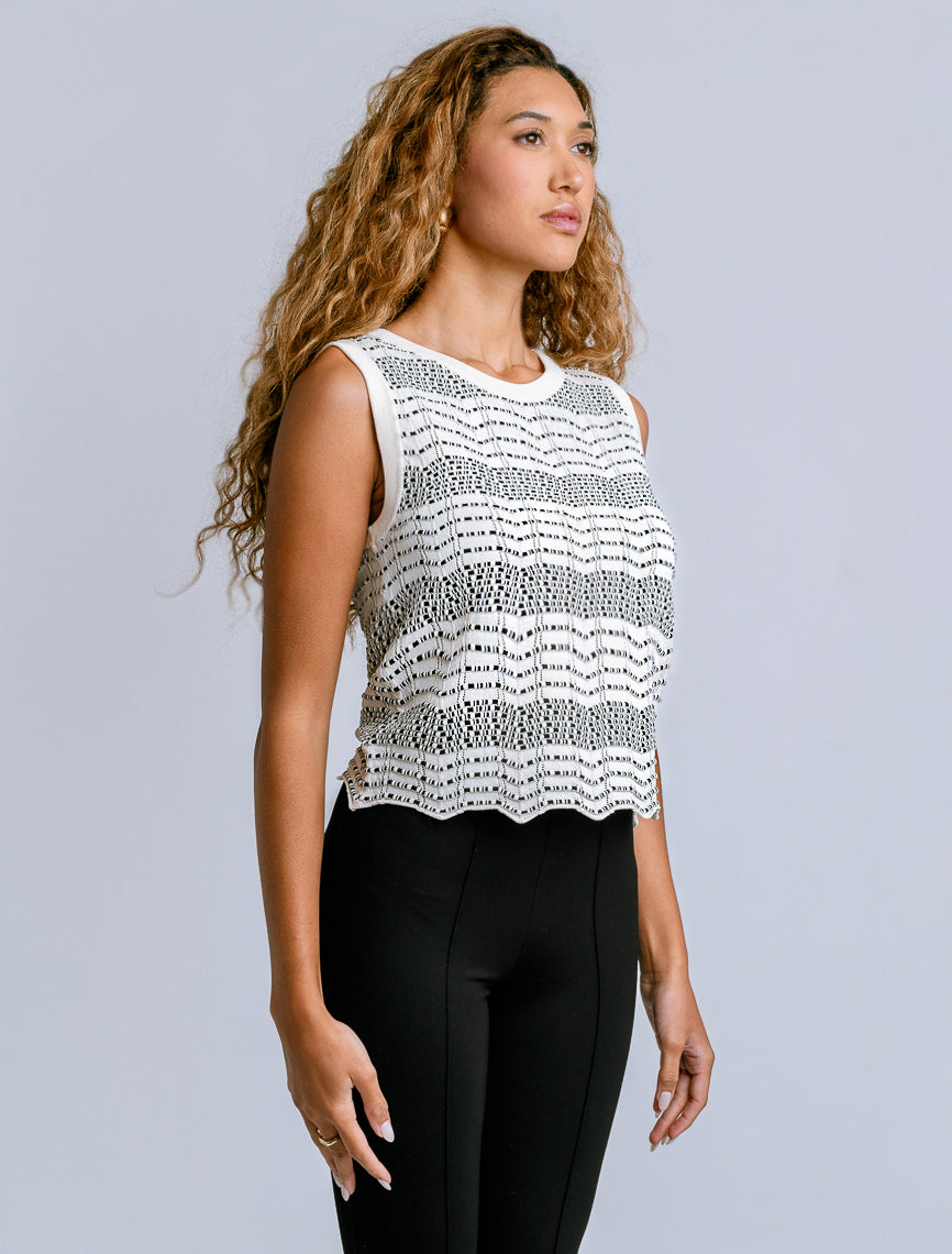 IVORY/BLACK