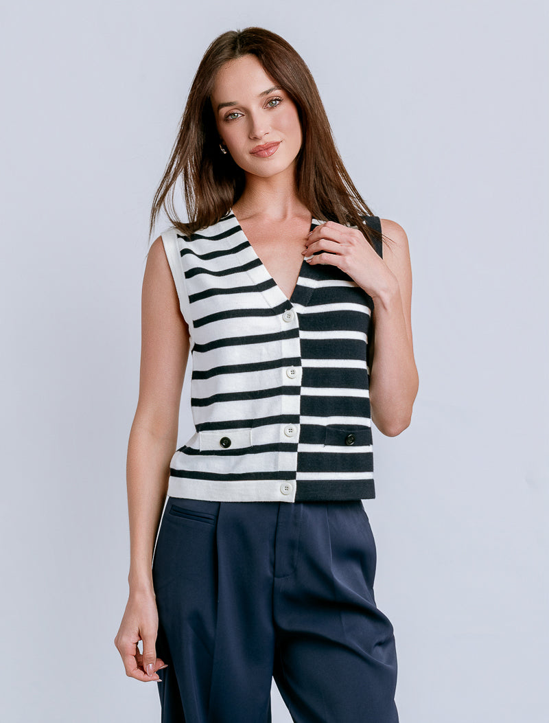 NAVY/WHITE