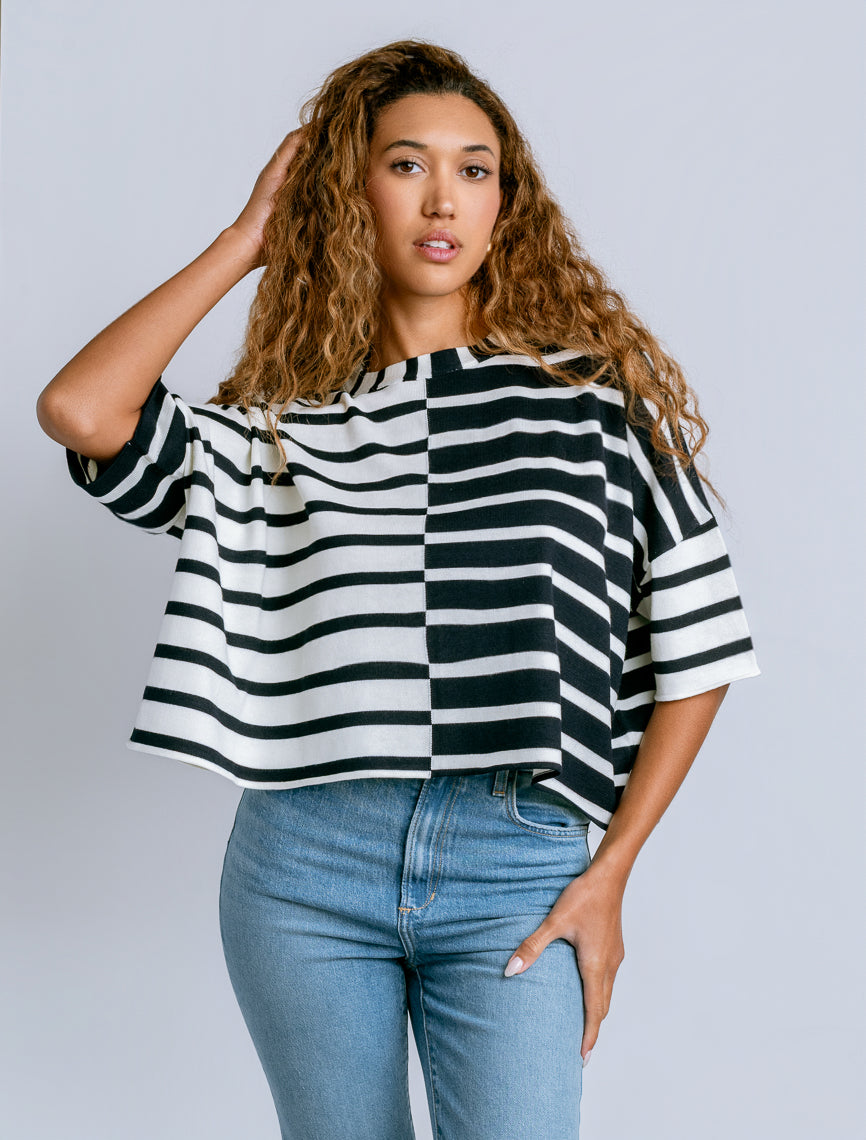 NAVY/WHITE