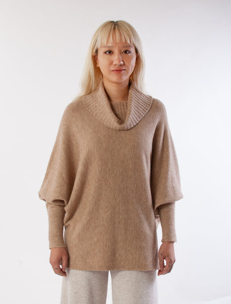 お待たせ! AMS 【新品未使用】REPOSE knit 14y sweater boxy ニット