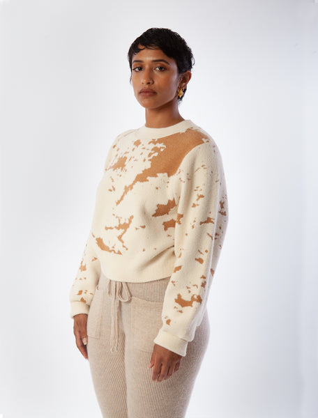 Weekday amaze deals printed sweatshirt