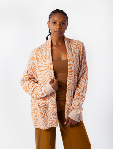Tiger stripe 2025 cardigan