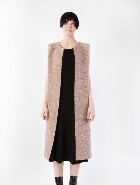 【T-ポイント5倍】 M6051_KENGO_LONG_VEST_WOODSMOK トップス