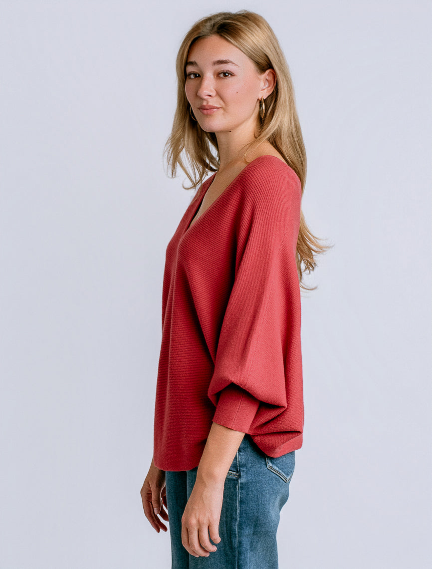 BRICK RED