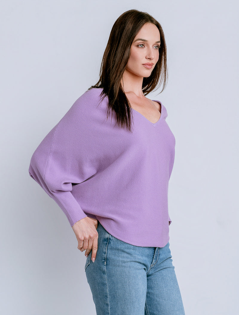 RYU 'V-NECK' TOP