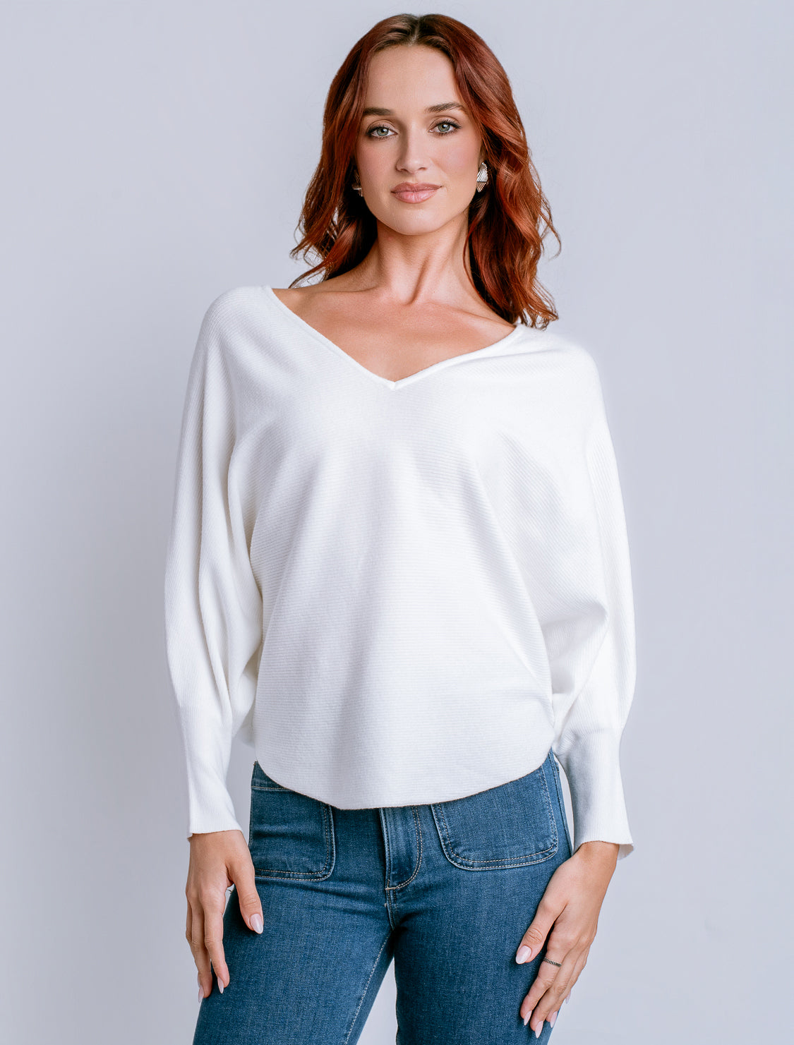 トップス STATE OF MIND yak v neck PO RYU 'V-NECK' TOP