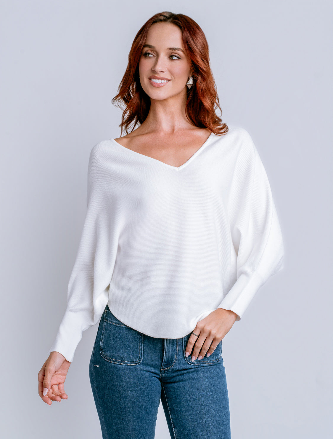 RYU 'V-NECK' TOP
