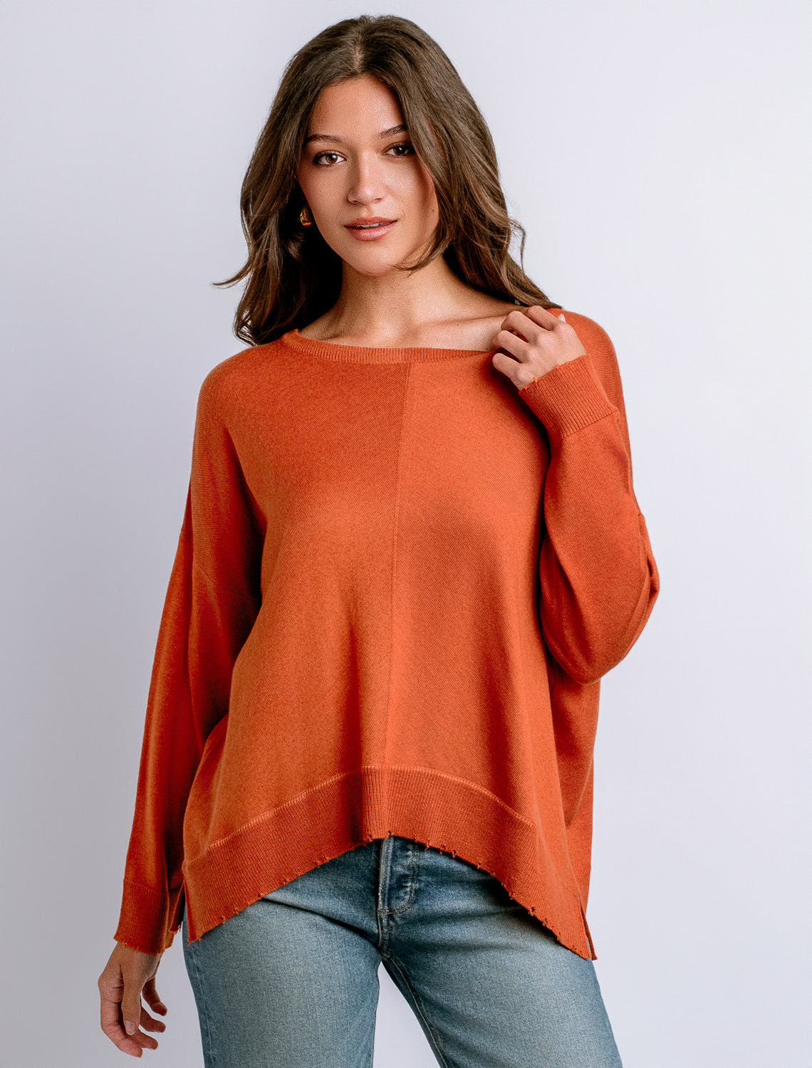 BURNT ORANGE