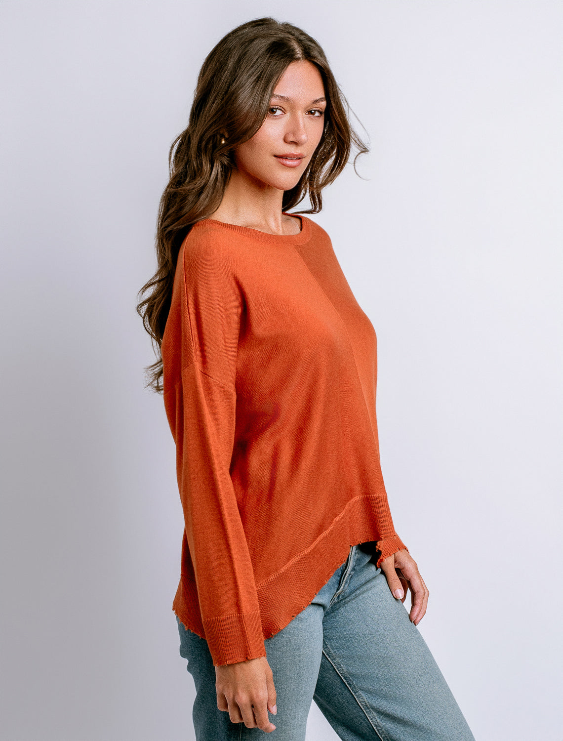 BURNT ORANGE