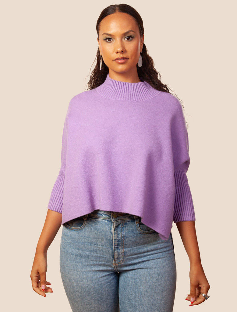 Aja Sweater Light Mint main image 1