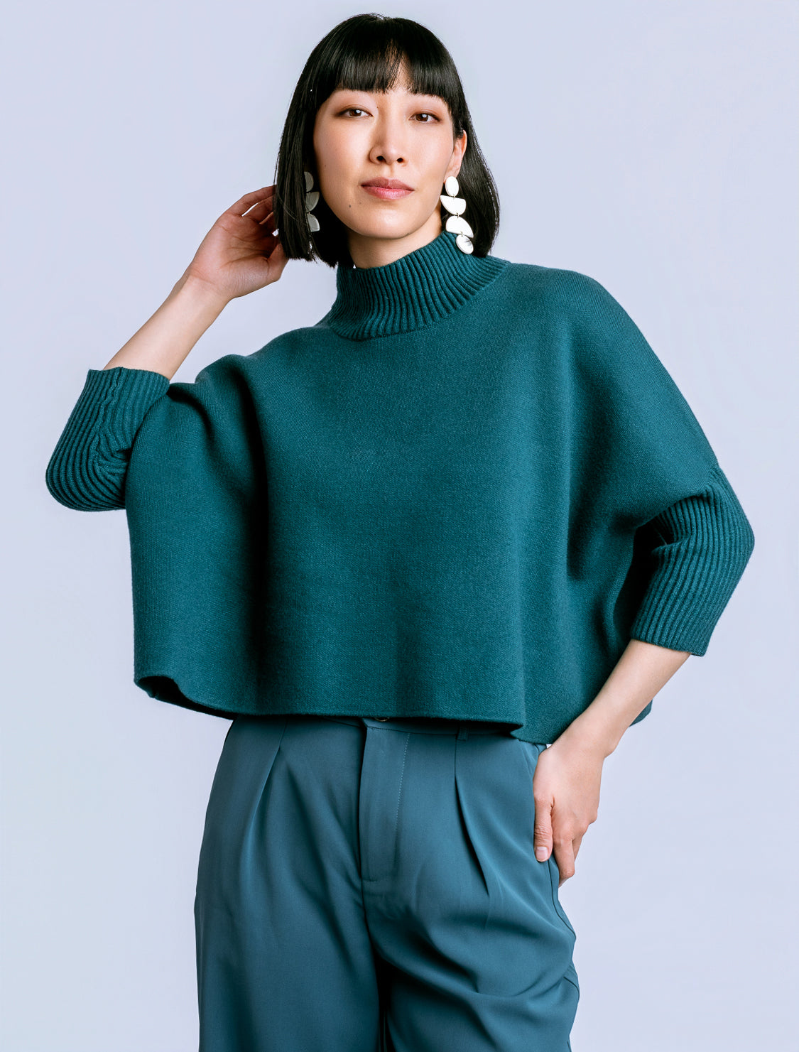 PAGODA TEAL