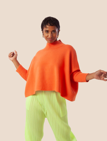 Aja Sweater Rust main image 0