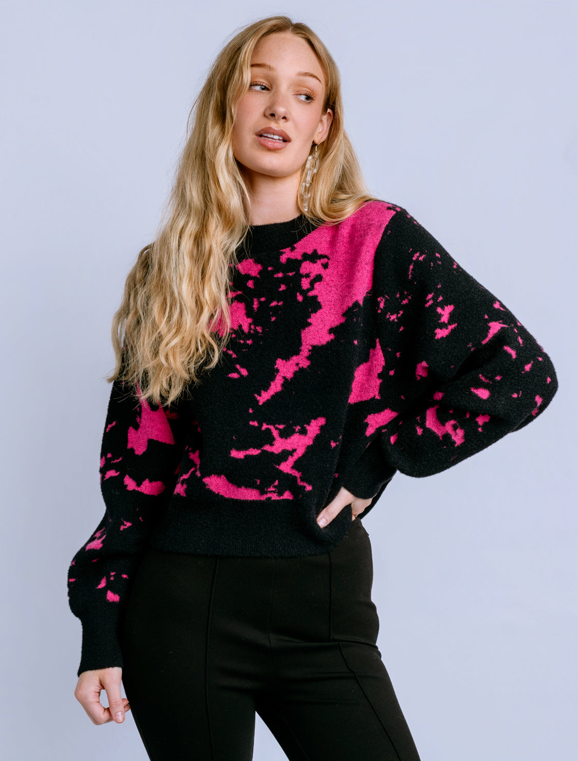 BLACK/PINK