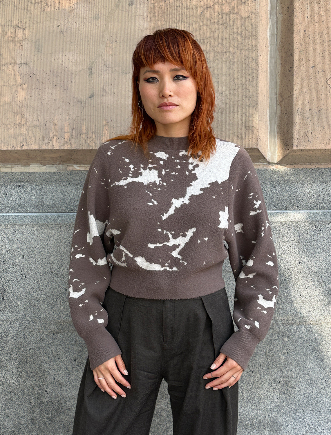 TAUPE/ECRU
