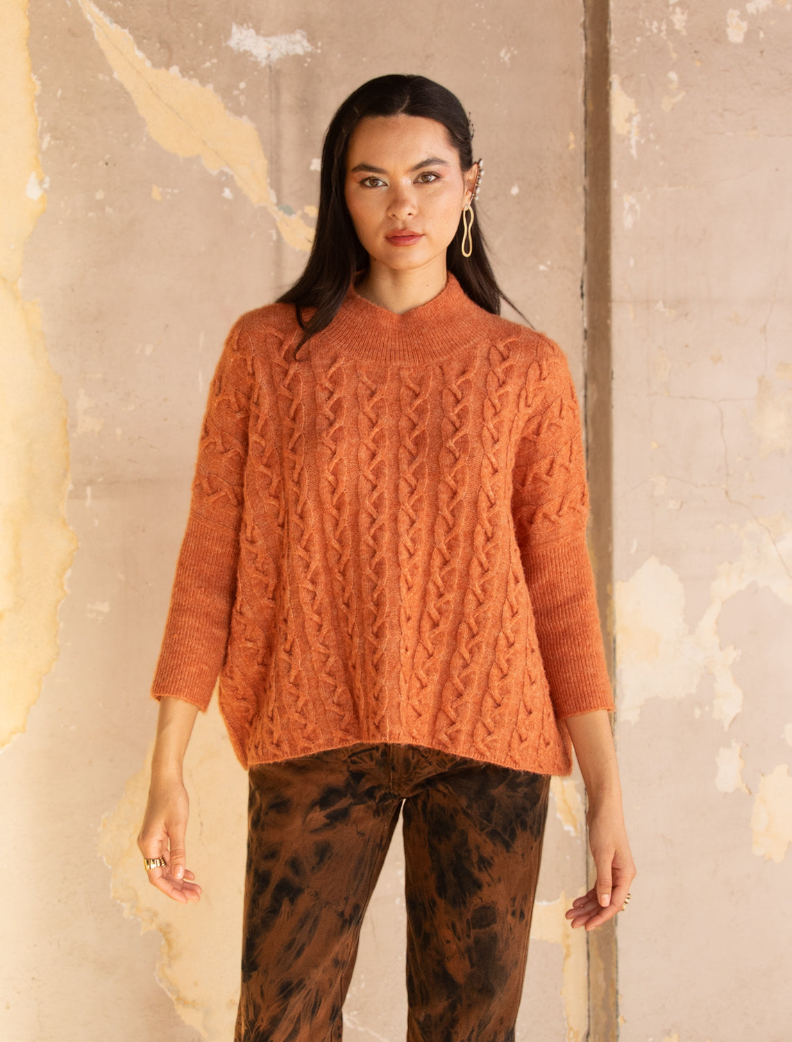BURNT ORANGE