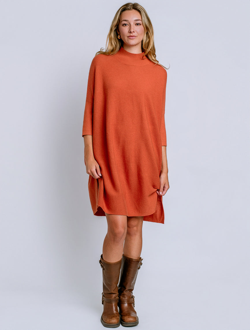 BURNT ORANGE