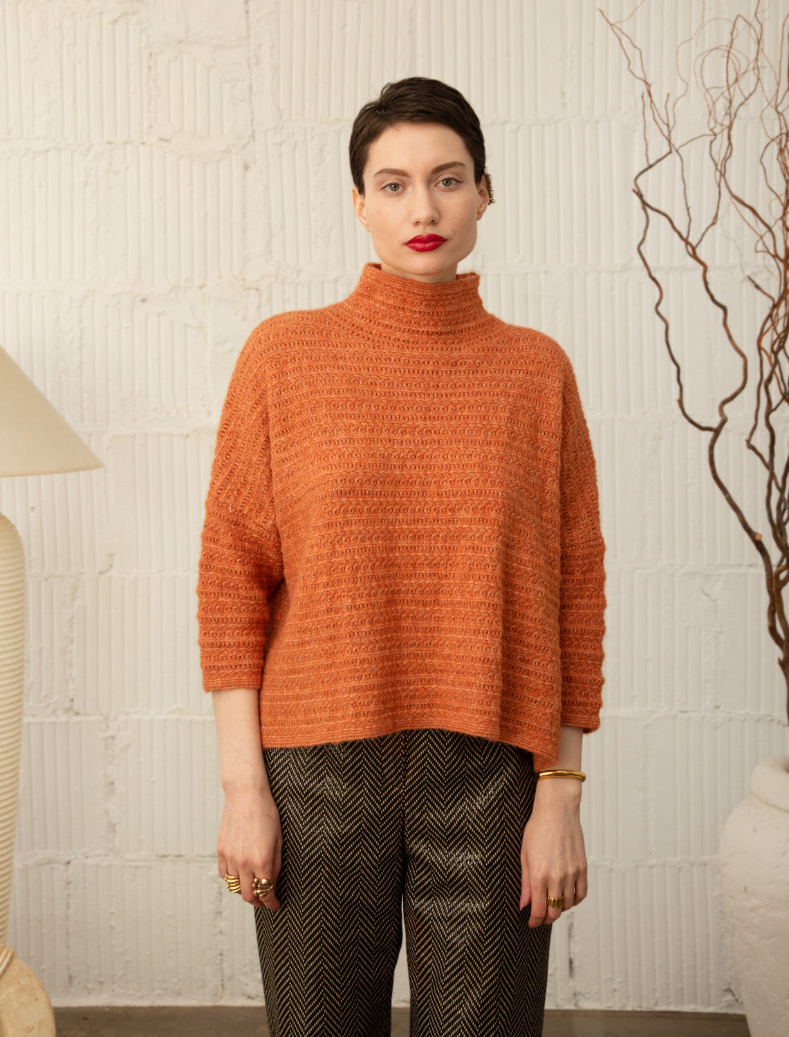 BURNT ORANGE