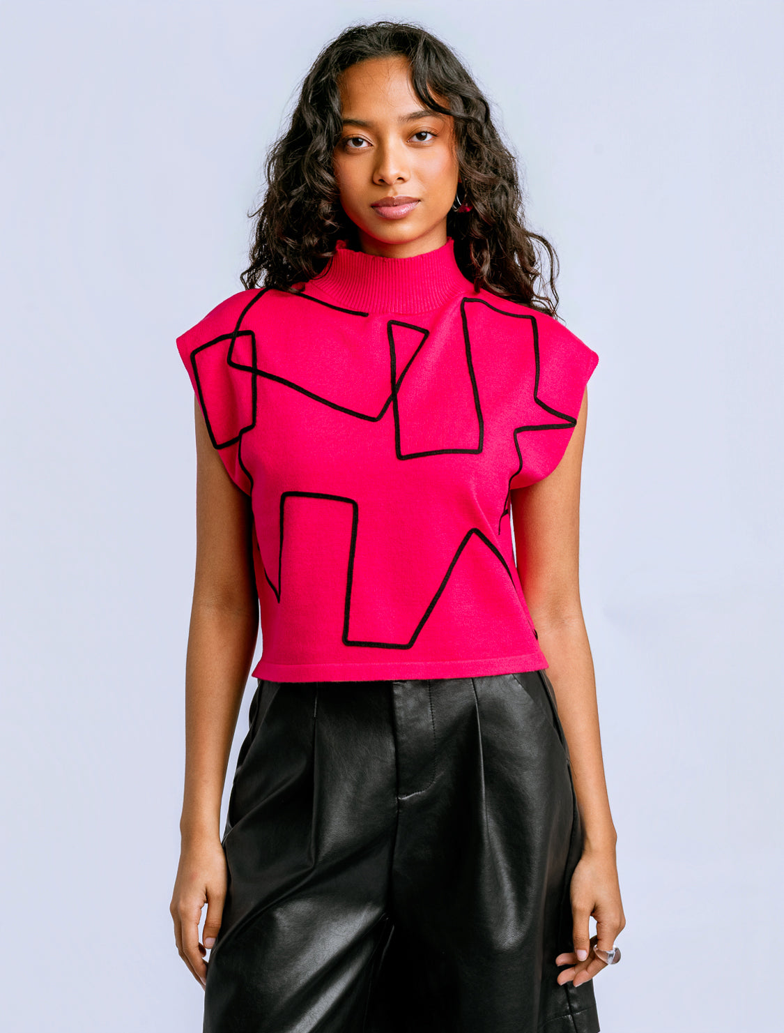 PINK/BLACK