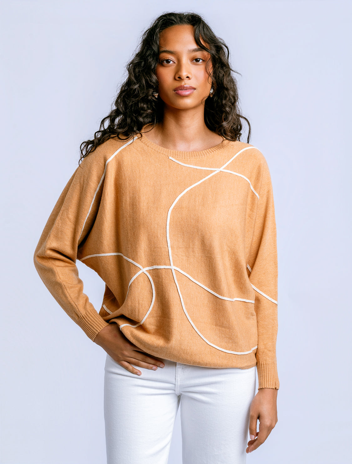 CAMEL/ECRU