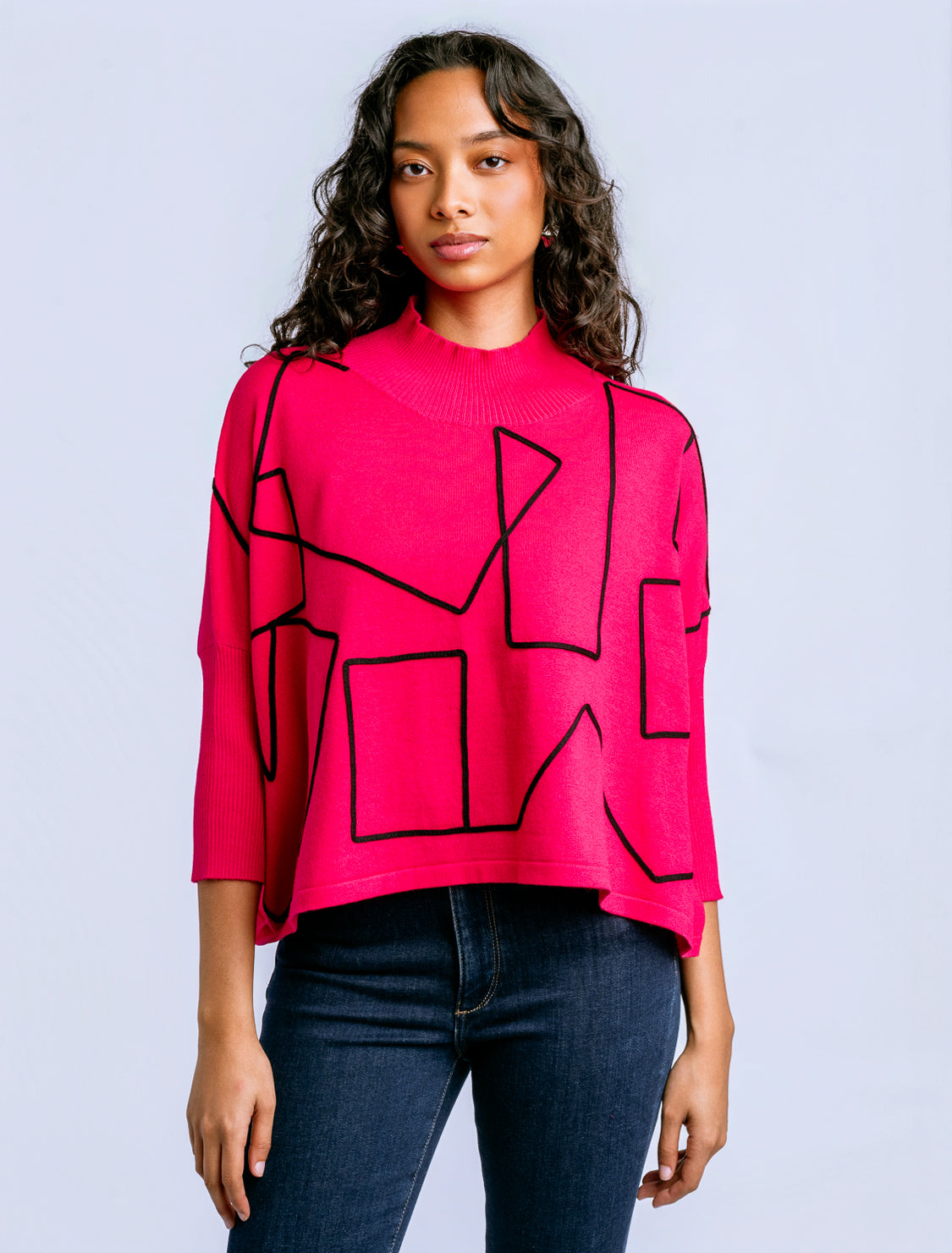 PINK/BLACK