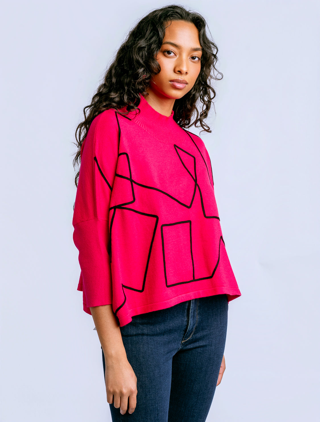 PINK/BLACK