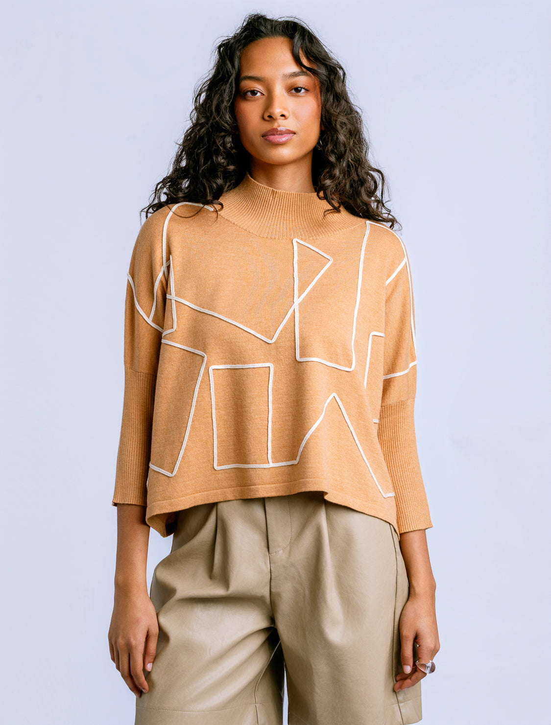 CAMEL/ECRU