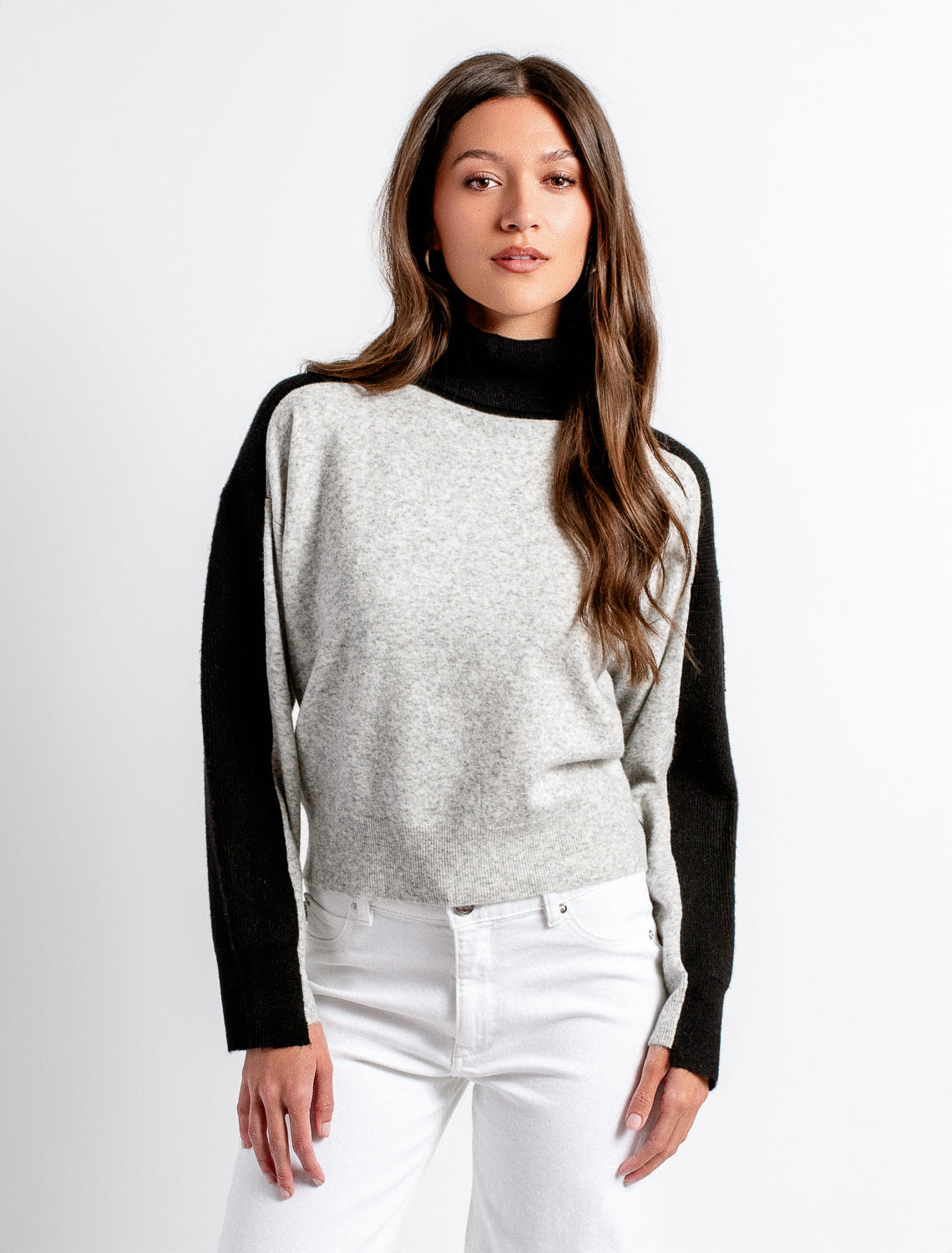 HEATHER/BLACK