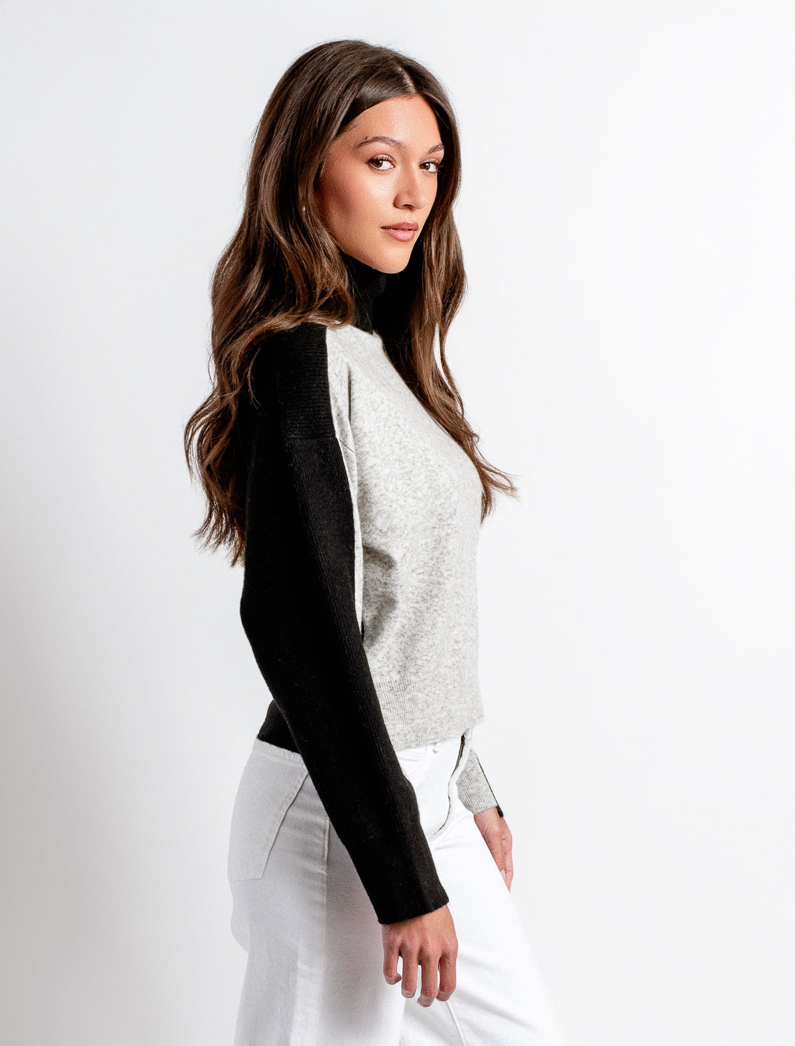 HEATHER/BLACK