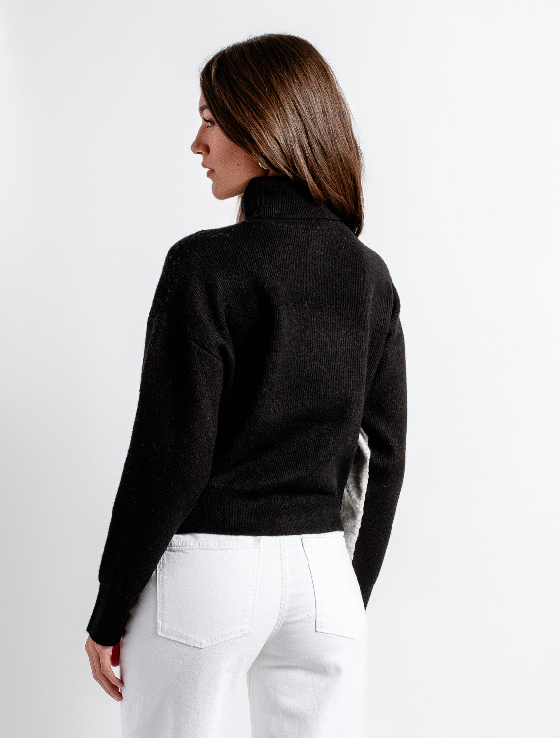 HEATHER/BLACK