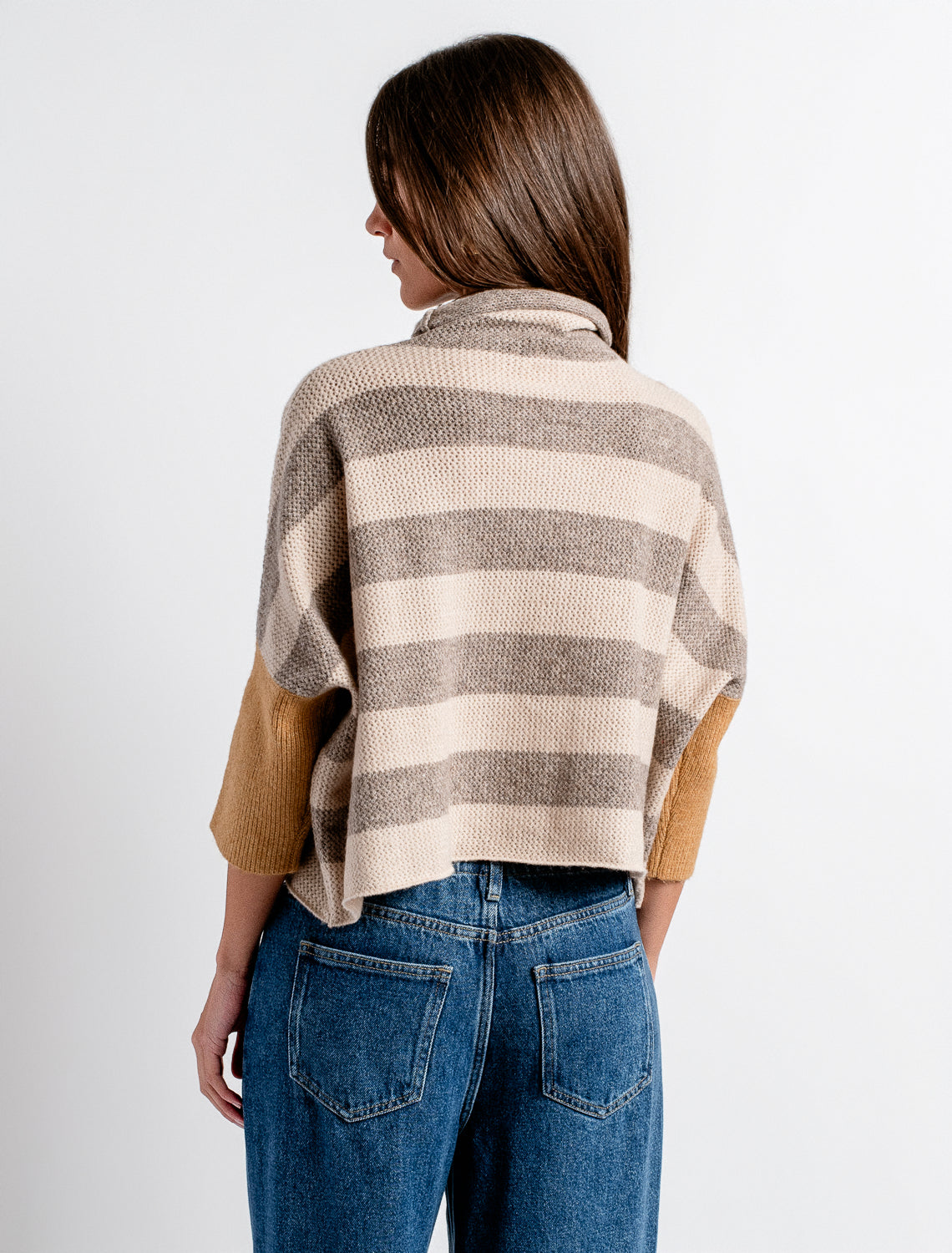 LONDON STRIPE SWEATER