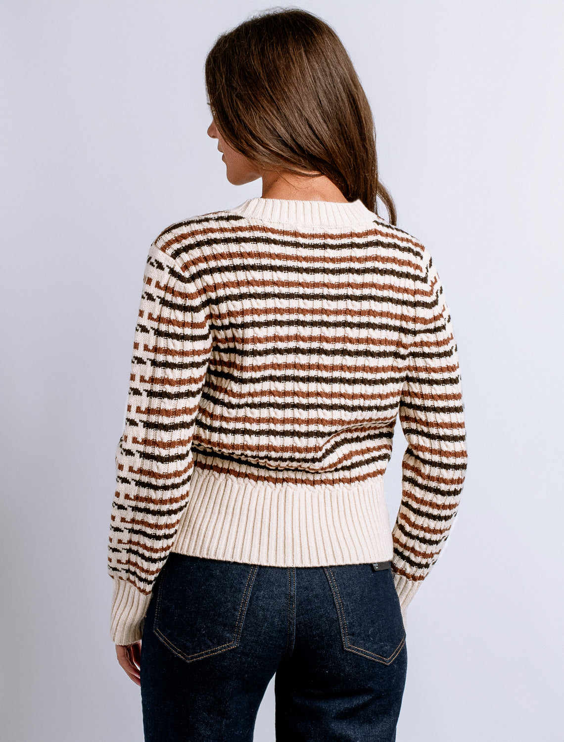 CREAM/BROWN